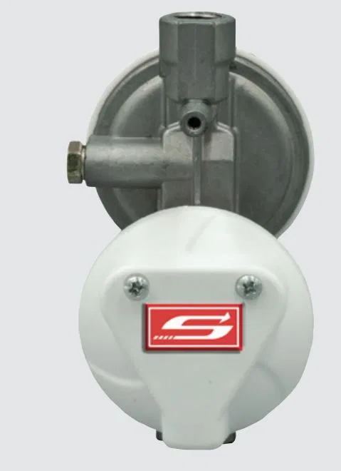 LP-R524V – SUBURBAN MFG Propane Regulator, Vertical Vent With Shut Off Valve 1/4 Inch Female NPT Inlet x 3/8 Inch NPT...